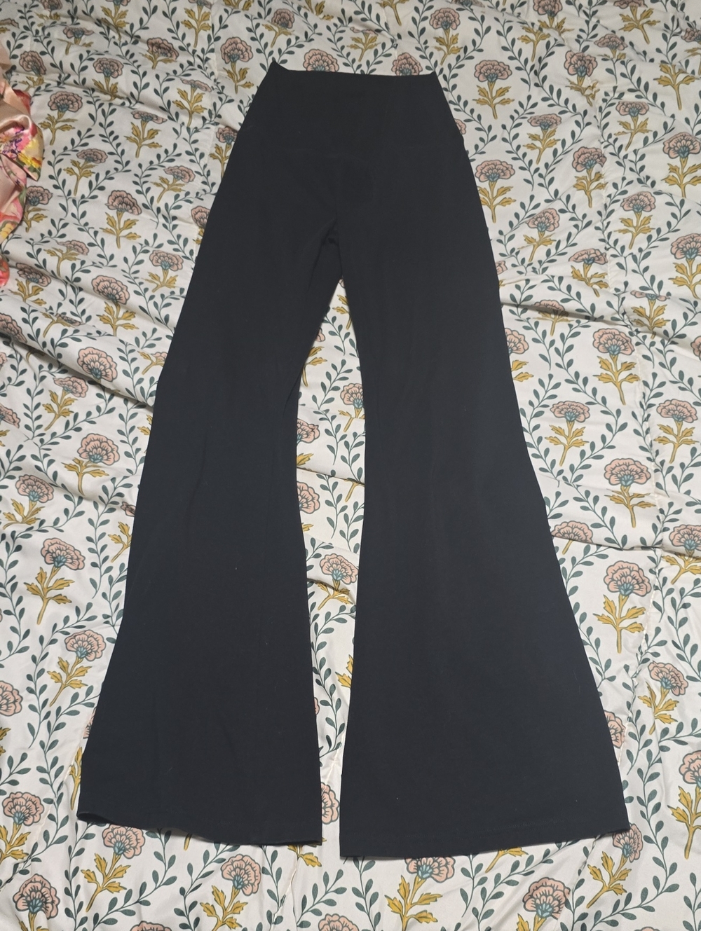Offline By Aerie Black Flared Yoga Pants Leggings